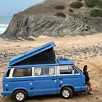 Rent A Campervan Vw T3 Azul In Algarve Portugal Luksustelt *