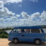 Rent A Campervan Vw T3 Azul In Algarve Portugal Luksustelt