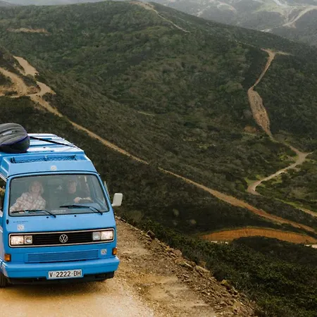 Glamping Rent A Campervan Vw T3 Azul In Algarve Portugal *