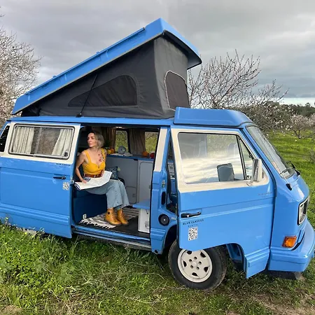 Rent A Campervan Vw T3 Azul In Algarve Portugal *
