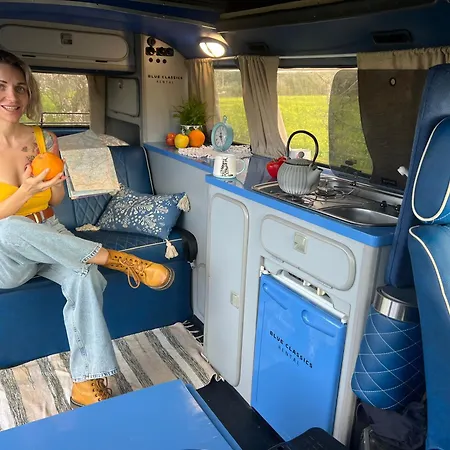 Rent A Campervan Vw T3 Azul In Algarve Portugal *