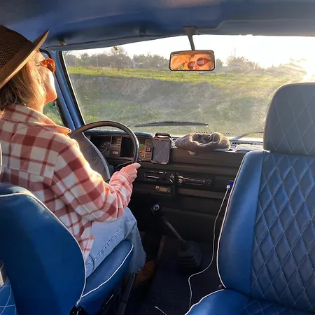 Rent A Campervan Vw T3 Azul In Algarve Portugal Tente de luxe *