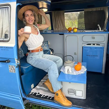 Glamping Rent A Campervan Vw T3 Azul In Algarve Portugal *