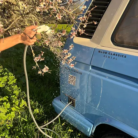 Rent A Campervan Vw T3 Azul In Algarve Portugal * Bicas