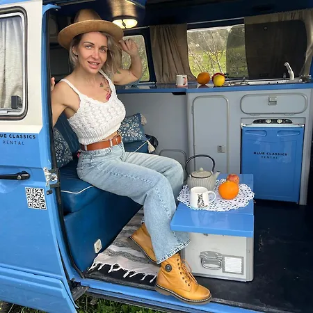 Rent A Campervan Vw T3 Azul In Algarve Portugal Bicas