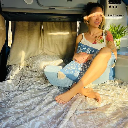 Glamping Rent A Campervan Vw T3 Azul In Algarve Portugal