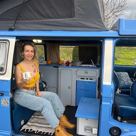 Rent A Campervan Vw T3 Azul In Algarve Portugal