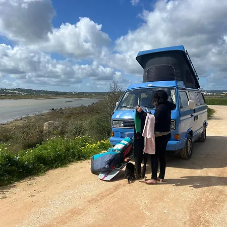 Rent A Campervan Vw T3 Azul In Algarve Portugal