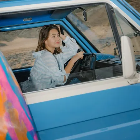 Rent A Campervan Vw T3 Azul In Algarve Portugal Glamping