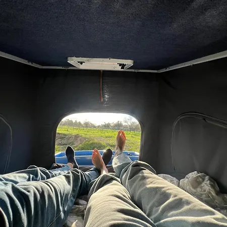 Tente de luxe Rent A Campervan Vw T3 Azul In Algarve Portugal *