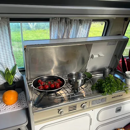 Rent A Campervan Vw T3 Azul In Algarve Portugal Glamping *