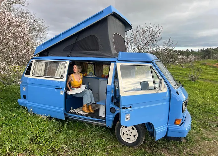 Rent A Campervan Vw T3 Azul In Algarve Portugal *