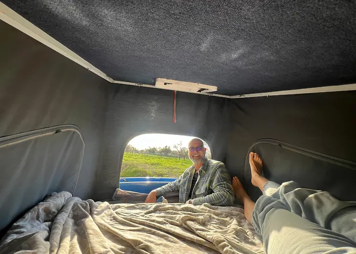 Rent A Campervan Vw T3 Azul In Algarve Portugal * Bicas