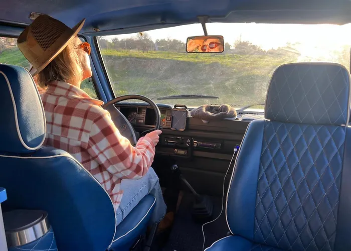 Rent A Campervan Vw T3 Azul In Algarve Portugal Tente de luxe *