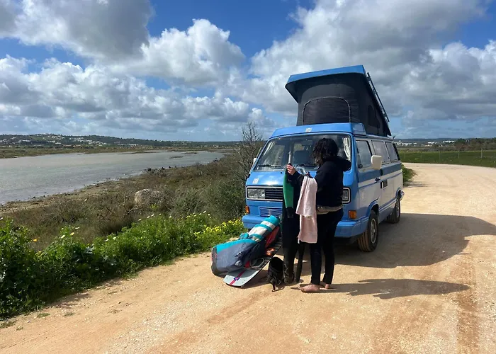 Rent A Campervan Vw T3 Azul In Algarve Portugal