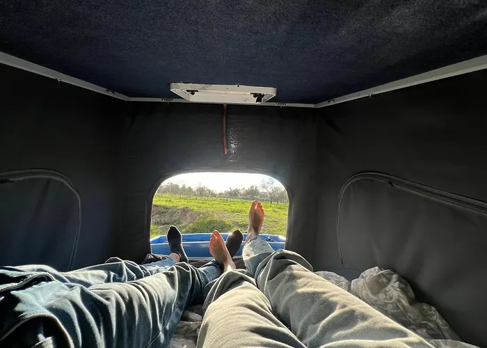 Tente de luxe Rent A Campervan Vw T3 Azul In Algarve Portugal *