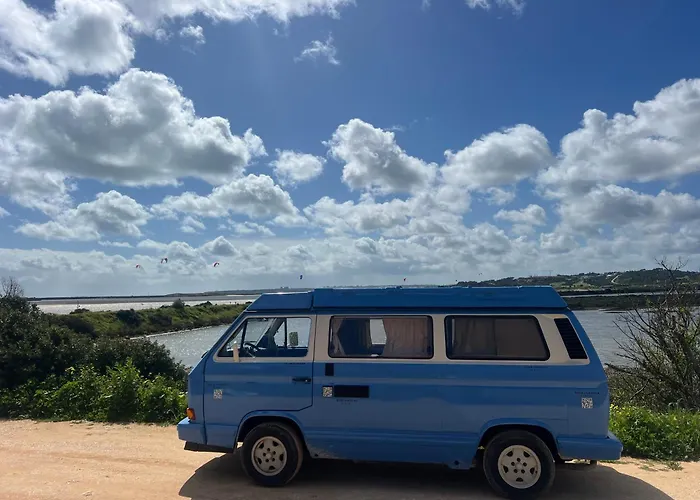 Rent A Campervan Vw T3 Azul In Algarve Portugal Tente de luxe
