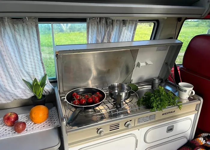 Rent A Campervan Vw T3 Azul In Algarve Portugal Tente de luxe *